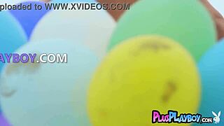 francy torino strips outdoor, shows perfect ass