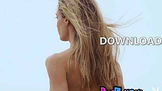 francy torino strips outdoor, shows perfect ass