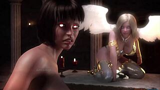 Holy cow, check out The Genesis Order Part 58 with wild naked tattooed babes riding hard!