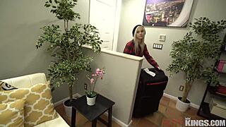 Aria Banks Teen Pounded Hard By Big Dick!