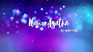 Latina Moans During Vaginal Sounds and Orgasms