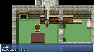 Reimu gets brainwashed and becomes prostitute in part 1