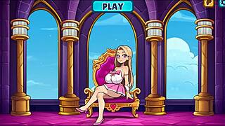princess sophia hentai game bratty princess strips naked in 3d outfit