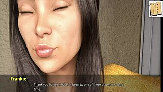 WVM 19: Blonde Cheerleaders With Big Tits Welcome John In 3D Game