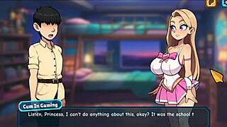 princess sophia hentai game bratty princess strips naked in 3d outfit