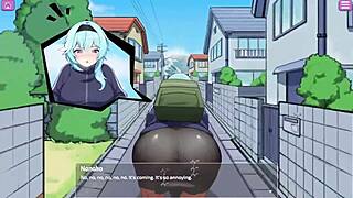 i exposed the busty delivery worker with toys