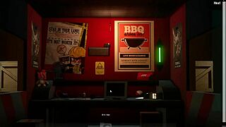 fnaf hentai parody with freaky five nights action