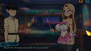 princess sophia hentai game bratty princess strips naked in 3d outfit
