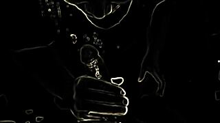 Watch this BBW take that big black cock in her ass