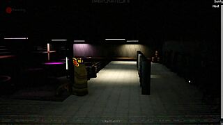 fnaf hentai parody with freaky five nights action