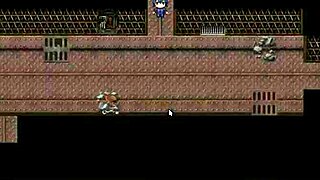 Asian beauty gets cummed on in space zombie hentai game