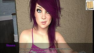 WVM 19: Blonde Cheerleaders With Big Tits Welcome John In 3D Game