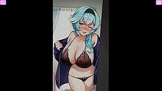 i exposed the busty delivery worker with toys