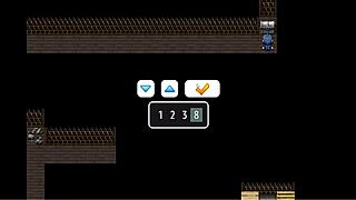 Asian beauty gets cummed on in space zombie hentai game