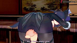 Clorinde Blowjob 1 Genshin Impact Full Fantasyking3