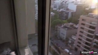 Skinny German Teen Helena Takes Anal Fisting and Hardcore Facial POV