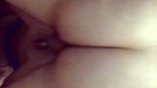 old milf couple enjoys intense anal play