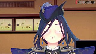 Clorinde Blowjob 1 Genshin Impact Full Fantasyking3
