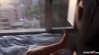 Skinny German Teen Helena Takes Anal Fisting and Hardcore Facial POV