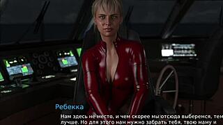 Milf Masturbates With Eyes Closed.