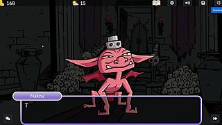 Cartoon porn with anal and oral sex in a brothel