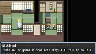 Milf sucks playboy's cock in alley hentai