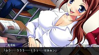 Marie No Roshutsukyou Densetsu Unleashes Wild Outdoor Anime Masturbation Game!