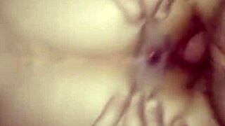 old milf couple enjoys intense anal play