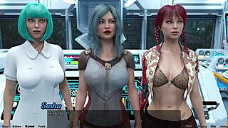 Stranded in space 4 - hot indian milf fucks in outfit