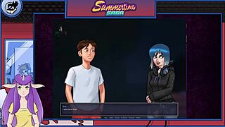 The story continues in summertime saga part 16 with new elements