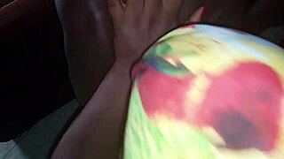 Intense Bent Over Cumshot on Big Ass