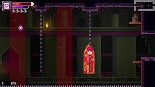 Let's conquer the cold bitch in Scarlet Maiden's game!