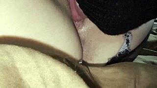 WATCH This Petite 18+ Get Her WET PUSSY LICKED In Torn Pantyhose!