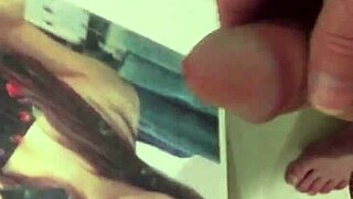 cum tribute for her?