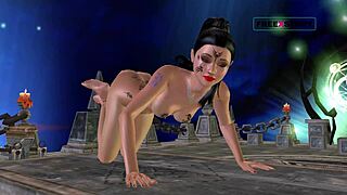 Tamil Audio Story Of Indian Girl Solo Fun In 3d Cartoon