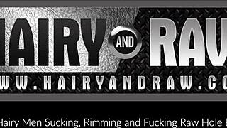 Inked stud and Mickey Carpathio share a passionate moment after a kiss