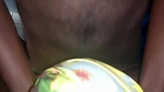 Intense Bent Over Cumshot on Big Ass