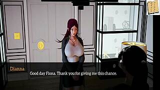 My new family 54: A visual novel with erotic gameplay