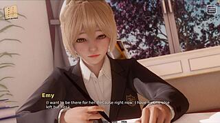 in this anime hentai game my bully becomes my lover episode 64