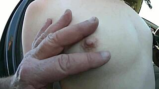 I'm ticklin' skinny teen Willow's tits and nipples again, she's bound.