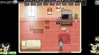 Hentai Game Village Rhapsody Parte 9 Final Me Cojo a la Peliroja y a la Zorra