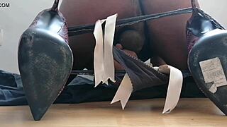 i jerk off in pink heels daily