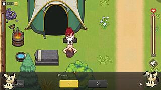 Hentai Game Village Rhapsody Parte 9 Final Me Cojo a la Peliroja y a la Zorra