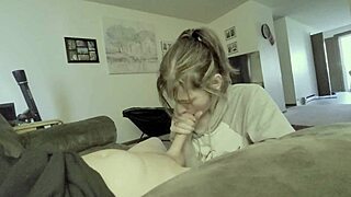 Cumming While She Sucks My Cock