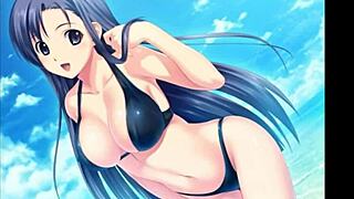 Anime girls in sexy hentai ecchi with detailed actions and roles.