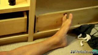 Boys Masturbate Photo Gallery And Very Slim Gay Sex Movie Bathroom