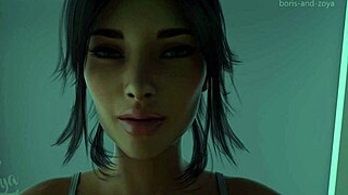 Sat on stepbro's face until cum in mouth in Milfy City Caroline part 4