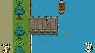 Hentai Game Village Rhapsody Parte 9 Final Me Cojo a la Peliroja y a la Zorra