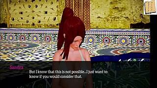 My new family 54: A visual novel with erotic gameplay