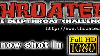 Innocent Mouth Devours Huge Cock for Pure Delight